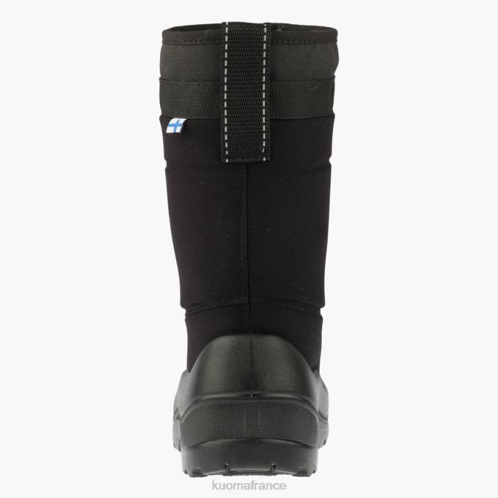 Kuoma bottes d'hiver luminukko enfant noir 42RL5 chaussure