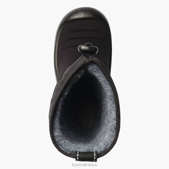 Kuoma bottes d'hiver luminukko enfant noir 42RL5 chaussure
