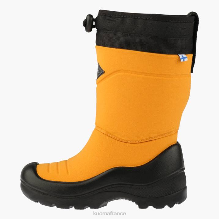 Kuoma bottes d'hiver luminukko enfant ocre 42RL1 chaussure