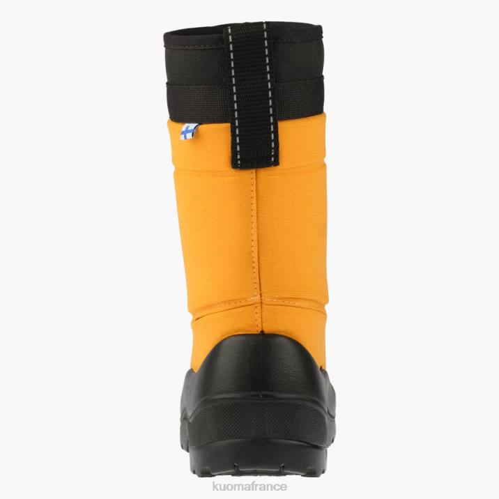 Kuoma bottes d'hiver luminukko enfant ocre 42RL1 chaussure