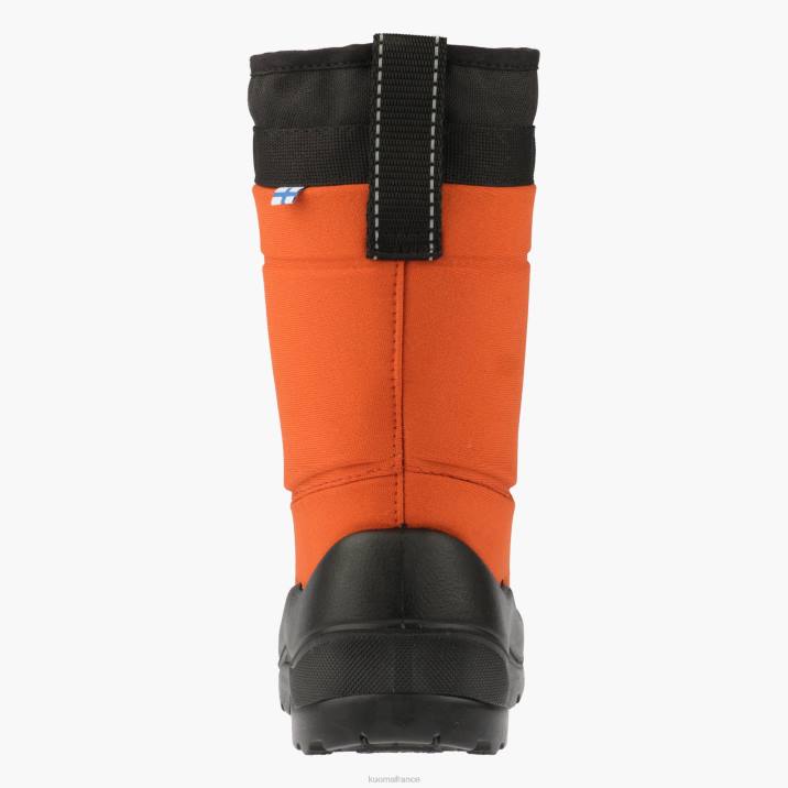 Kuoma bottes d'hiver luminukko enfant orange brûlée 42RL22 chaussure