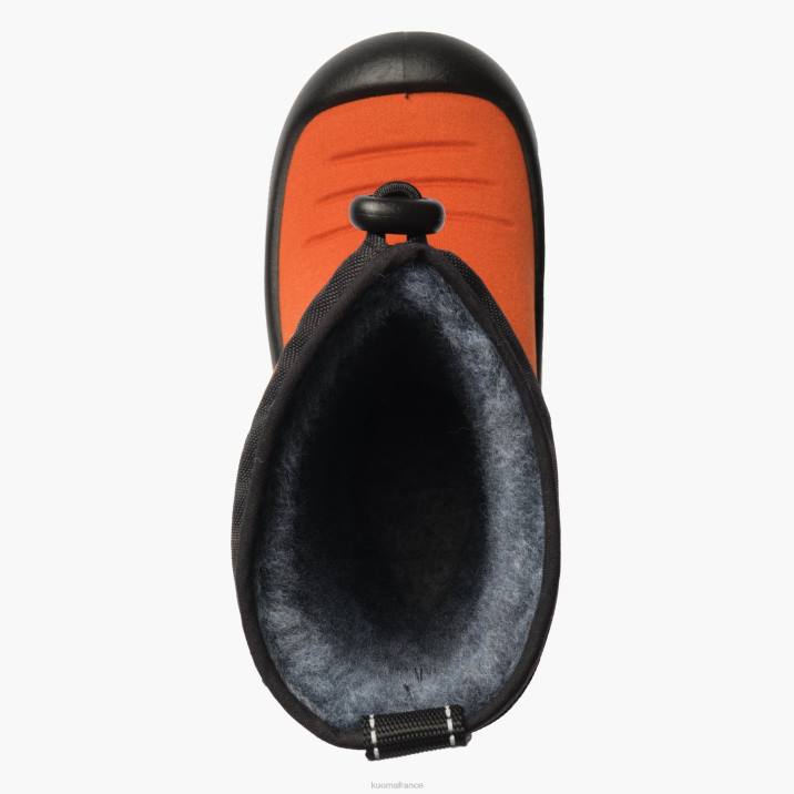 Kuoma bottes d'hiver luminukko enfant orange brûlée 42RL22 chaussure
