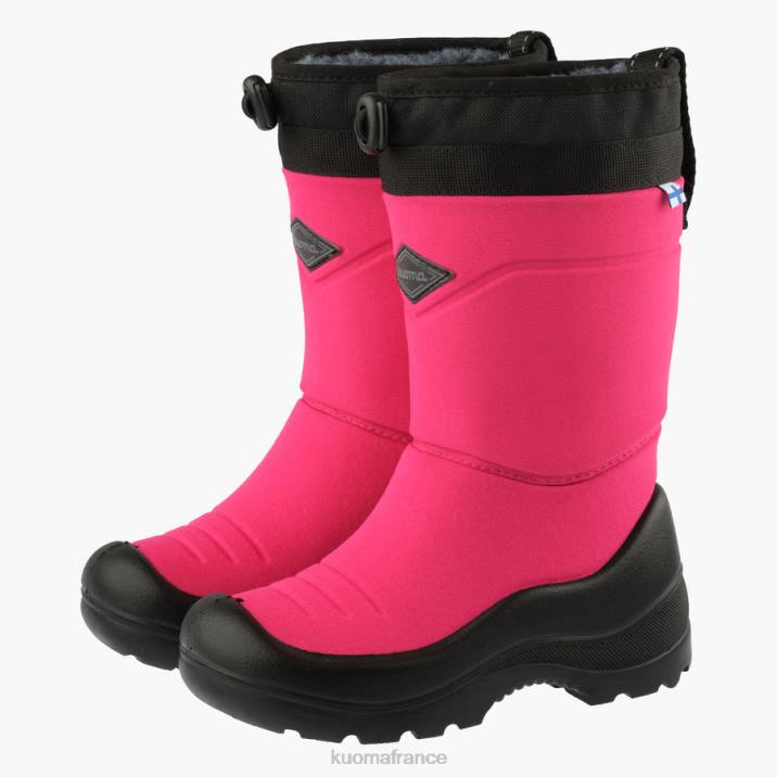 Kuoma bottes d'hiver luminukko enfant rose 42RL15 chaussure