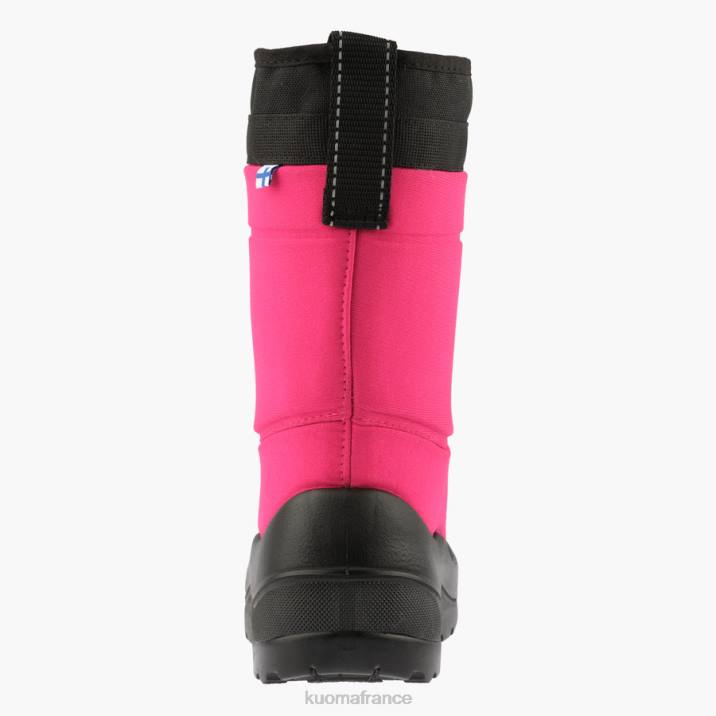 Kuoma bottes d'hiver luminukko enfant rose 42RL15 chaussure