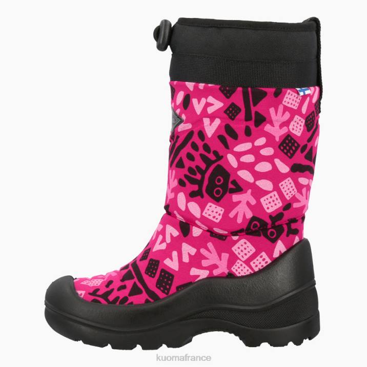 Kuoma bottes d'hiver luminukko enfant tunturi rose 42RL19 chaussure