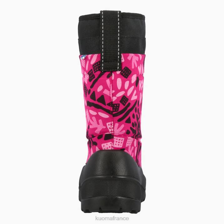 Kuoma bottes d'hiver luminukko enfant tunturi rose 42RL19 chaussure