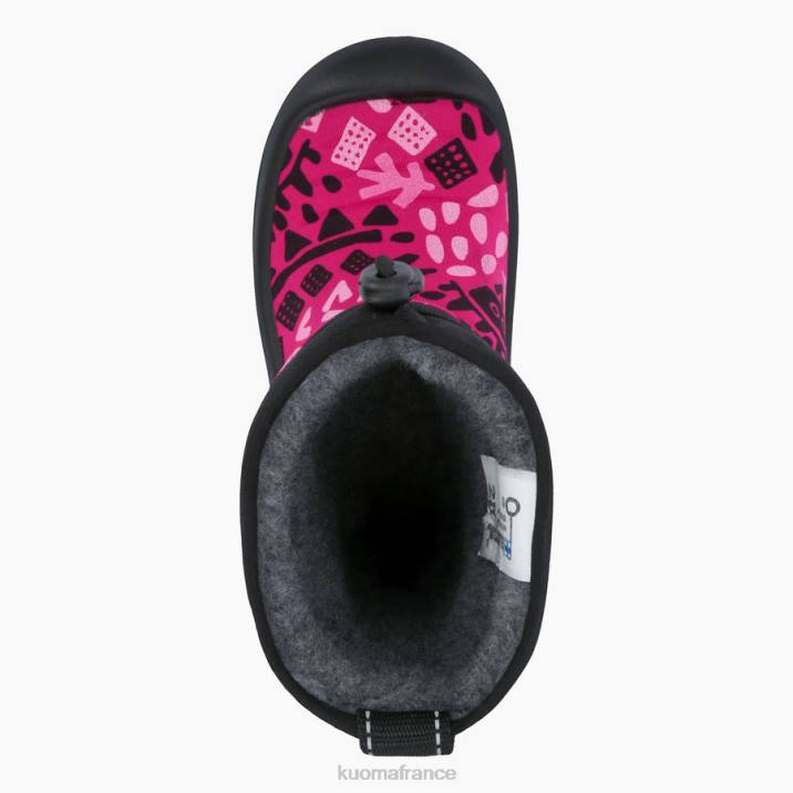 Kuoma bottes d'hiver luminukko enfant tunturi rose 42RL19 chaussure