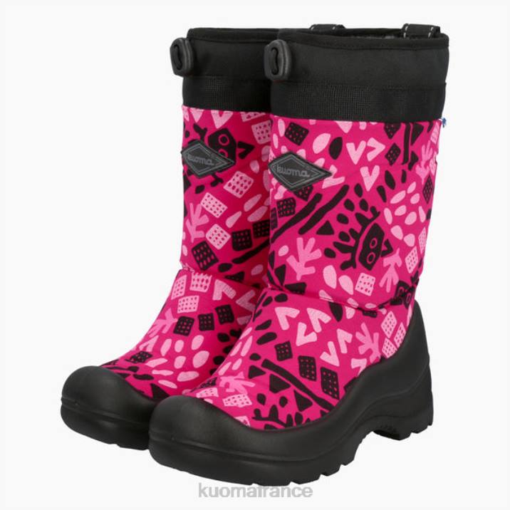 Kuoma bottes d'hiver luminukko enfant tunturi rose 42RL19 chaussure