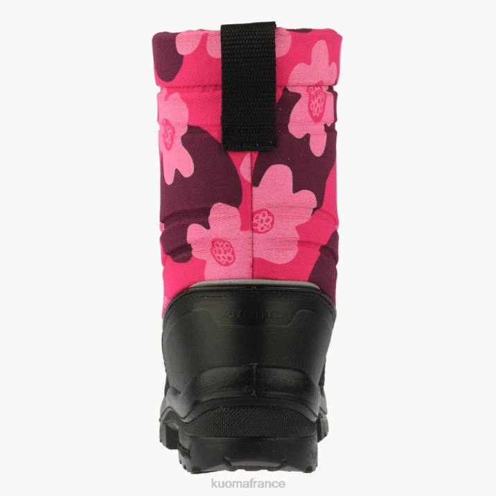 Kuoma bottes d'hiver putkivarsi enfant fleur rose 42RL30 chaussure