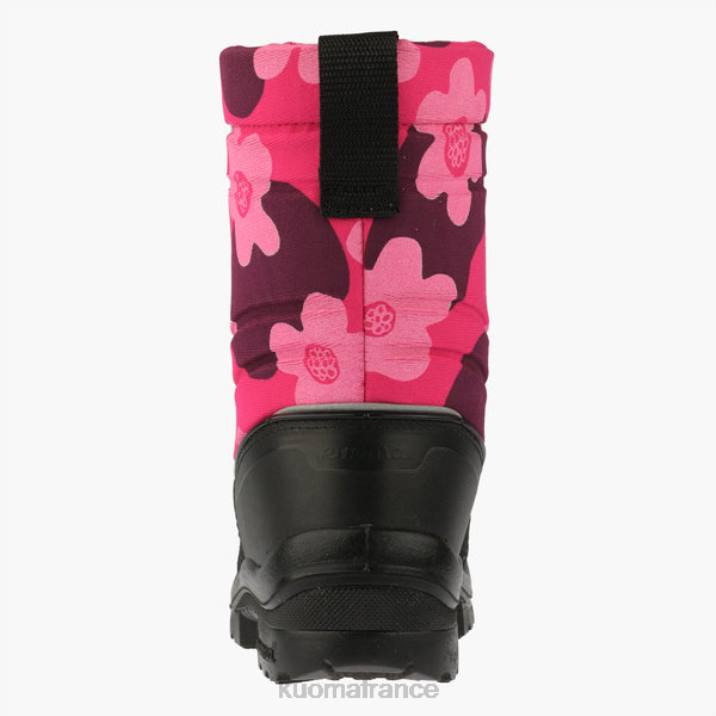 Kuoma bottes d'hiver putkivarsi enfant fleur rose 42RL30 chaussure