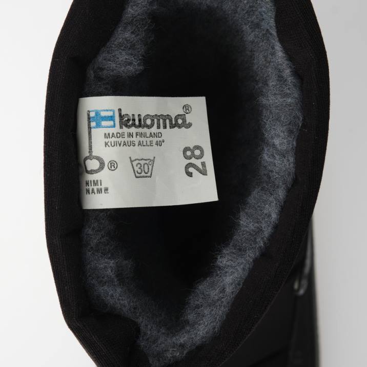 Kuoma bottes d'hiver putkivarsi enfant mûre de Boysen 42RL29 chaussure