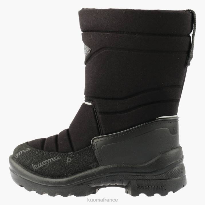 Kuoma bottes d'hiver putkivarsi enfant noir 42RL27 chaussure