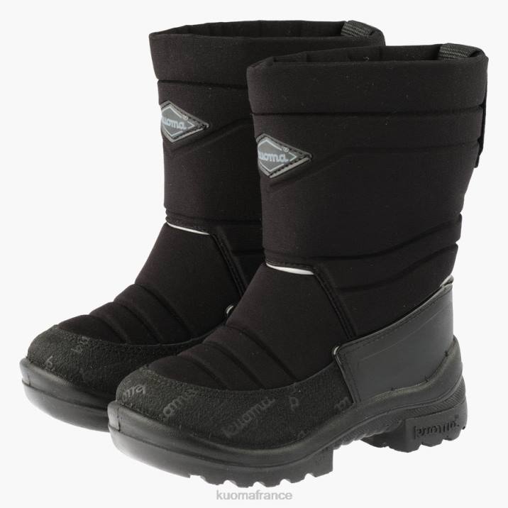 Kuoma bottes d'hiver putkivarsi enfant noir 42RL27 chaussure
