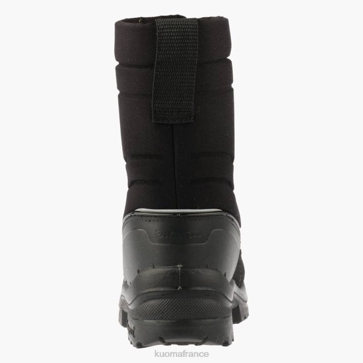 Kuoma bottes d'hiver putkivarsi enfant noir 42RL27 chaussure