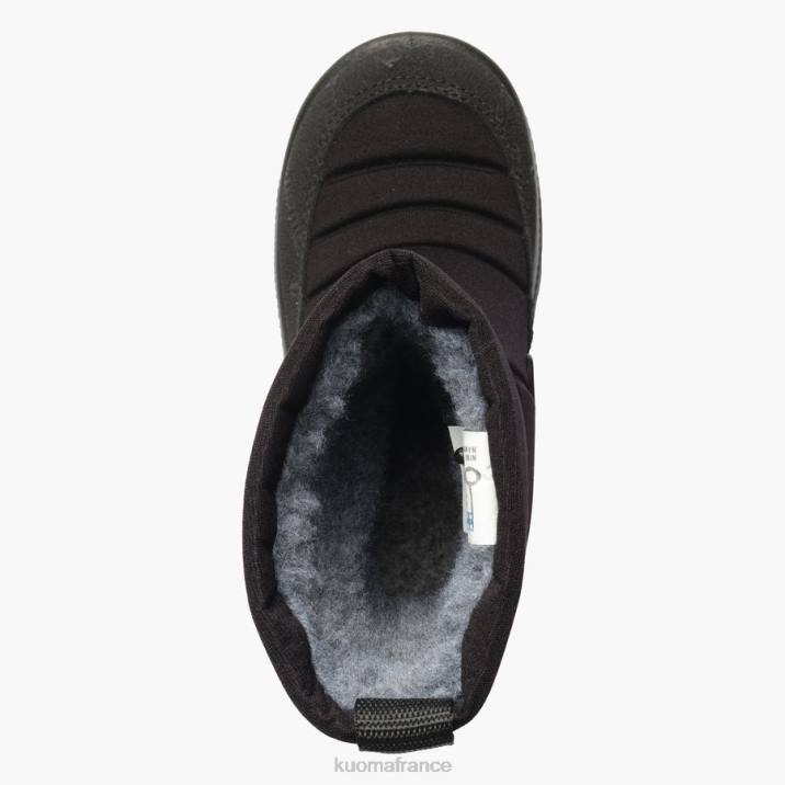 Kuoma bottes d'hiver putkivarsi enfant noir 42RL27 chaussure