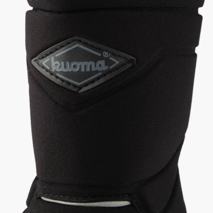 Kuoma bottes d'hiver putkivarsi enfant noir 42RL27 chaussure