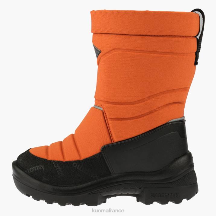 Kuoma bottes d'hiver putkivarsi enfant orange brûlée 42RL33 chaussure
