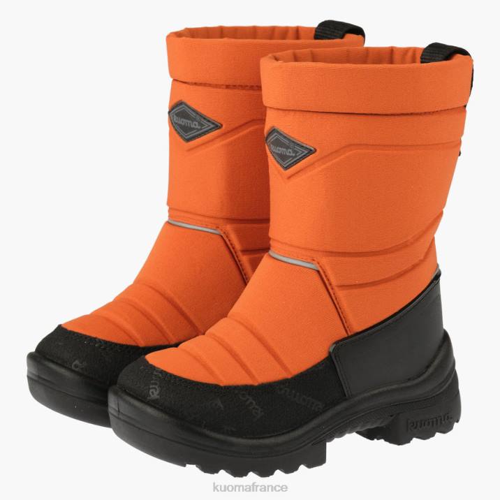 Kuoma bottes d'hiver putkivarsi enfant orange brûlée 42RL33 chaussure