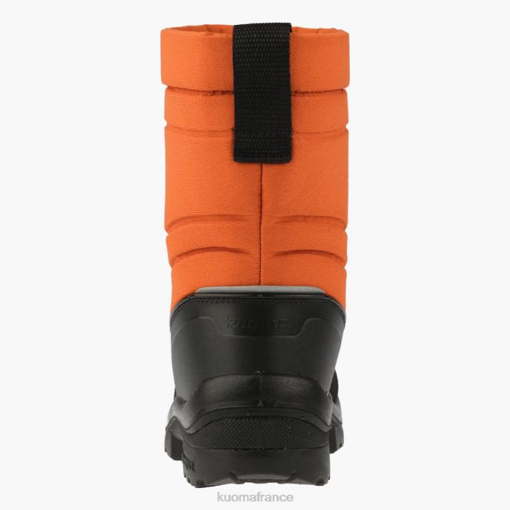 Kuoma bottes d'hiver putkivarsi enfant orange brûlée 42RL33 chaussure