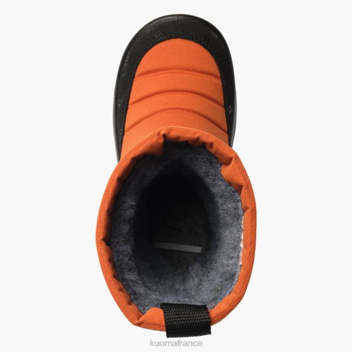 Kuoma bottes d'hiver putkivarsi enfant orange brûlée 42RL33 chaussure